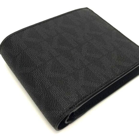 Michael Kors Jet Set Bilfold Wallet w/Gift Box - Picture 3 of 8